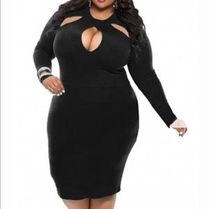 Women’s plus size dress